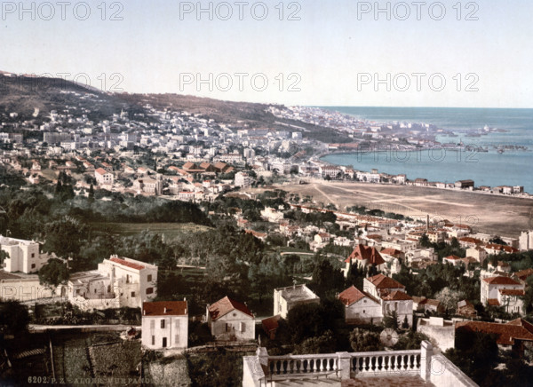 General View From Mustapha