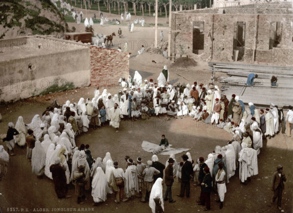 Arab Juggler From Algiers