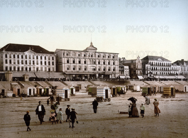 The Beach And The Hotels