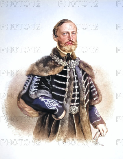 Bela Adalbert Frimont Count Of Palota