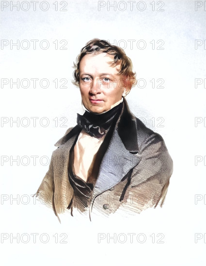 Franz Viktor Pfeiffer (Born 27 February 1815 In Solothurn