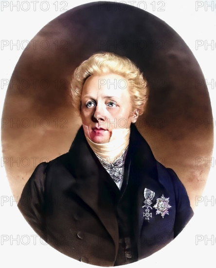 Franz Schaschek Von Meslhursch (+ 1840)