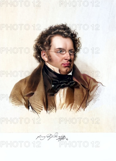 Franz Peter Schubert (Born 31 January 1797 In The Municipality Of Himmelpfortgrund