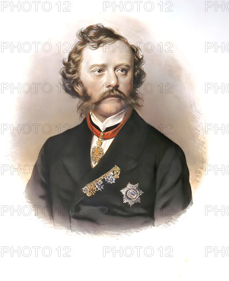 Franz Freiherr Von Wertheim (Born 12 April 1814 In Krems An Der Donau