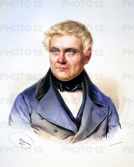 Friedrich Emanuel Von Hurter (Born 19 March 1787 In Schaffhausen