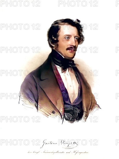 Gaetano Donizetti (Pronunciation: [Gae'Ta?No Donid'Dzet?I]