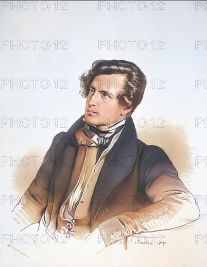 Johann Nepomuk Vogl (Born February 7, 1802 In Vienna