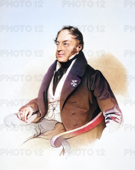 Johann Graf Paar (1780-1839) K & K Monarchy Officer