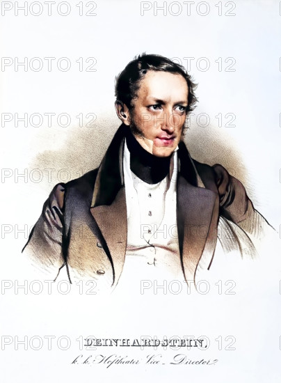 Johann Ludwig Deinhardstein (Born 21 June 1790 In Vienna As Johann Nepomuk Anton Alois Josef Deinhardstein, Died 12 July 1859 In Vienna)