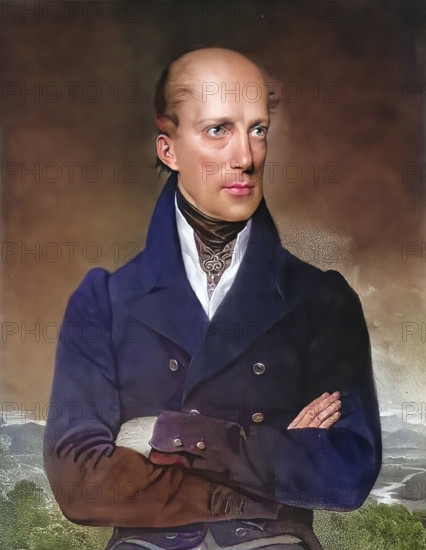 Archduke Johann Baptist Josef Fabian Sebastian Of Austria (Born 20 January 1782 In Florence