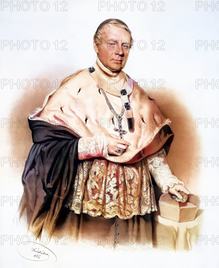 Josef Kunszt (1790-1866) Archbishop Of Kolocsa