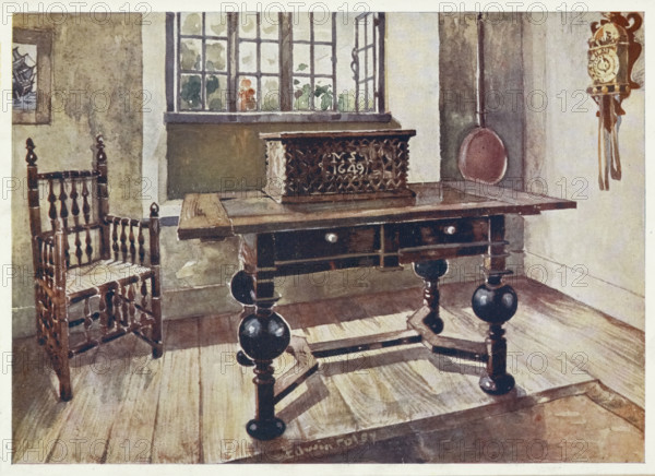 Furniture Around The Turn Of The Century 1900