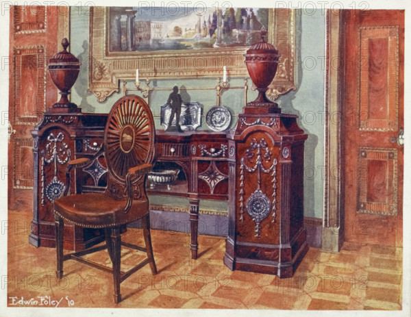 Furniture Around The Turn Of The Century 1900