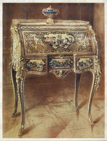 Furniture Around The Turn Of The Century 1900