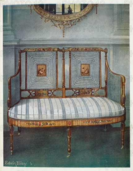 Furniture Around The Turn Of The Century 1900