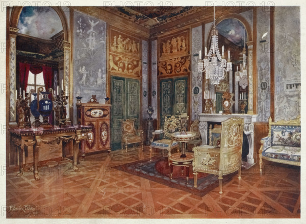 Furniture Around The Turn Of The Century 1900