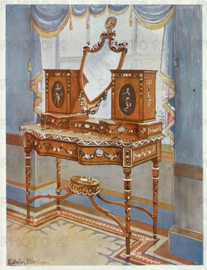 Furniture Around The Turn Of The Century 1900