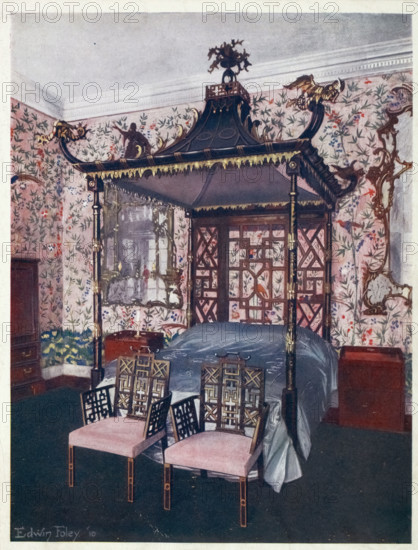 Furniture Around The Turn Of The Century 1900