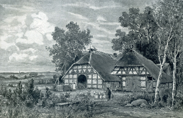 Farmstead in Hannover