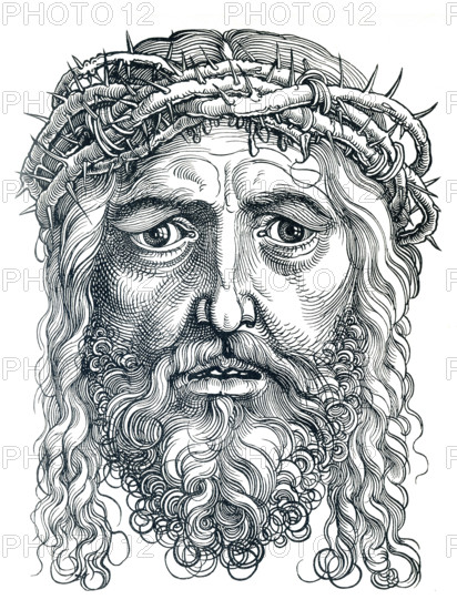 Christ by Durer