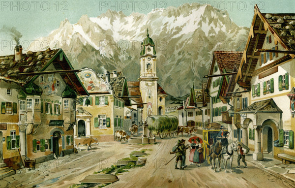 Marketplace at Mittenwald