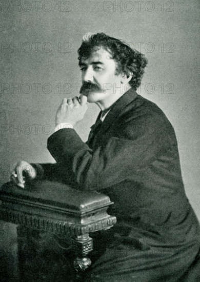 The acclaimed American, but British-based, painter James Abbott McNeill Whistler (1834-1903) was born in Lowell, Massachusetts. He saw a parallel between painting and music. Among his best-known works are Whistler's Mother, Thomas Carlyle, Arrangement in Pink Red and Purple, and Mother of Pearl and Silver: The Andalusian.