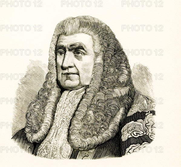 John Scott, 1st Earl of Eldon, was a British barrister and politician. He served as Lord High Chancellor of Great Britain between 1801 and 1806 and again between 1807 and 1827. An inflexible conservative, he opposed Roman Catholic political emancipation, the abolition of imprisonment as a punishment for debtors, the abolition of the slave trade, and the reform of the House of Commons.