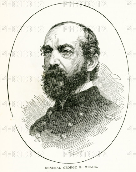 General George C Meade was a Union major general and one of the most important commanders of the American Civil War (1861-1865). He defeated Robert E. Lee and the Army of Northern Virginia in the Battle of Gettysburg (1863) and led the main Union army in Virginia until the end of the war.