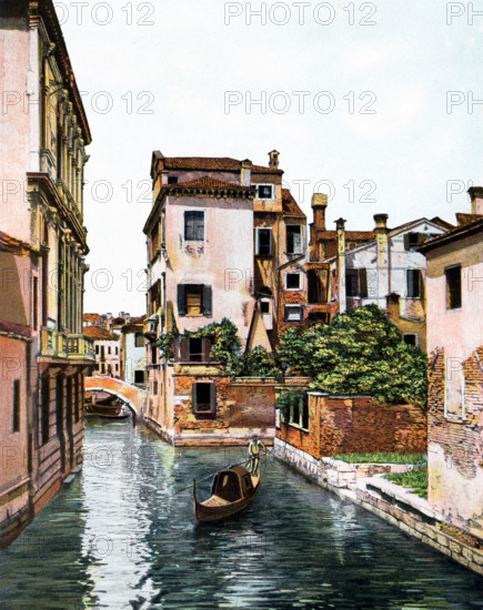 Rio Sant'Agostin in Venice