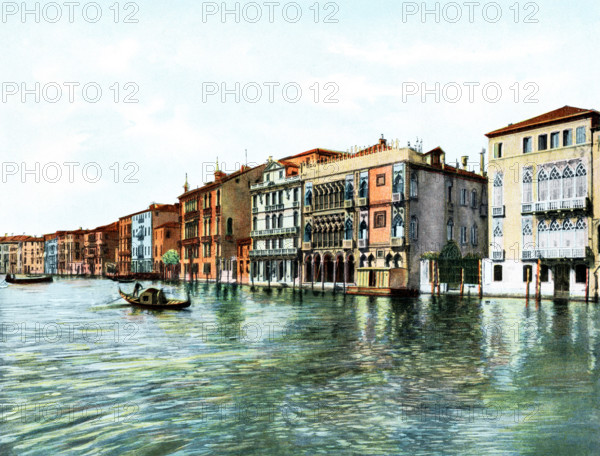 Grand Canal in Venice