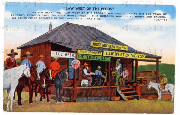 Law West of the Pecos