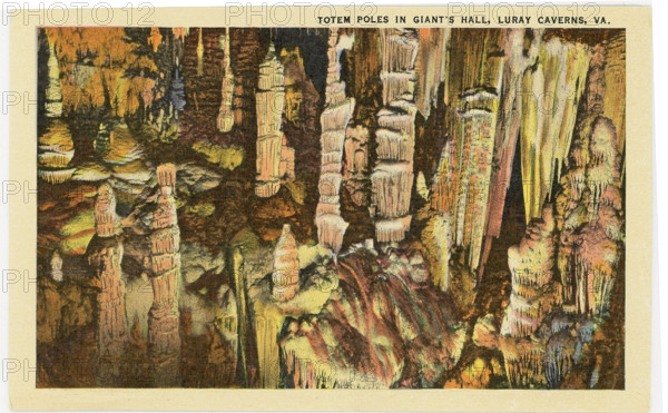 Luray Caverns in Virginia