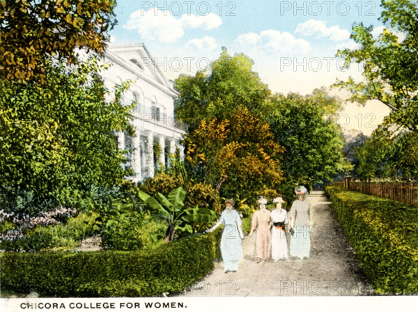 Columbia South Carolina 1918 Chicora College for Women.