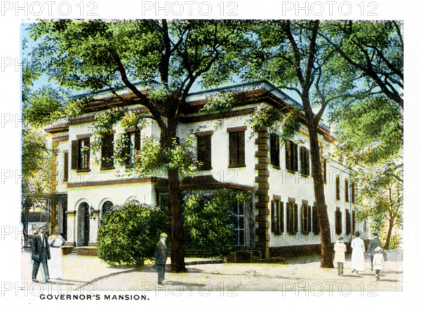 Columbia South Carolina 1918.  Governor's Mansion.