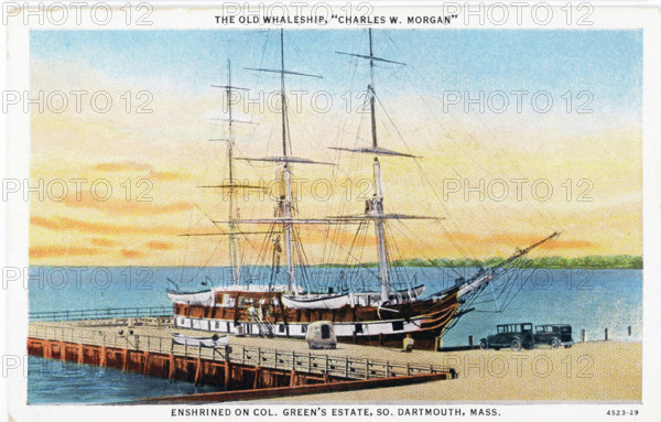 Whaleship Charles W. Morgan