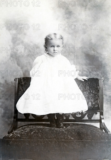 Toddler around 1900