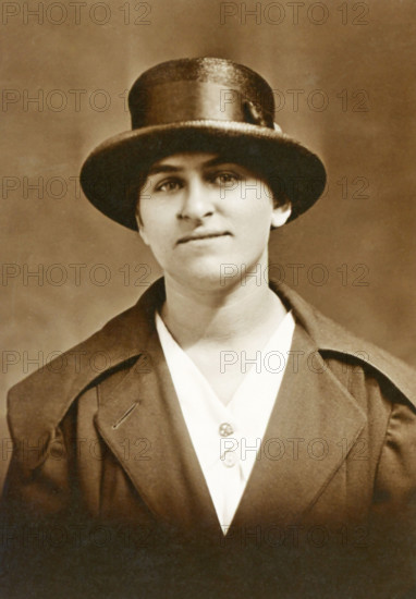 Woman around 1915