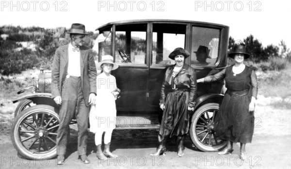 Provincetown Outing c. 1919