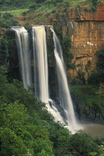 SOUTH AFRICA, Mpumalanga, Waterval Boven, Eland's River Falls.