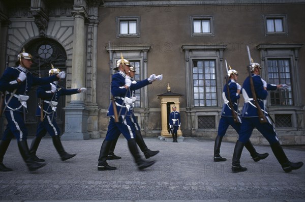 SWEDEN,  , Stockholm, Palace Guards