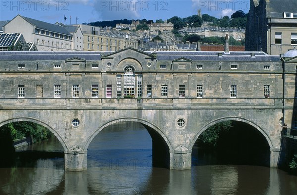 ENGLAND, Bath, Pultney Bridge