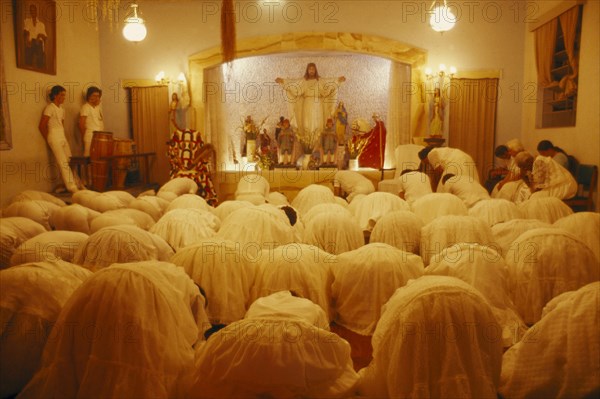 BRAZIL, Religion, Umbanda ceremony