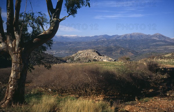 GREECE, Peloponese, Mycenae, The ancient Citadel