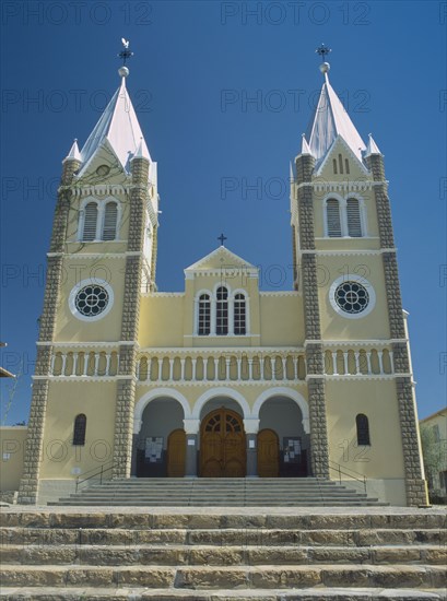 NAMIBIA, Windhoek, St Marys Cathedral exterior