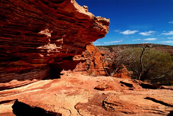 Australia, Western Australia, Near Kalbarri, Murchison Gorge