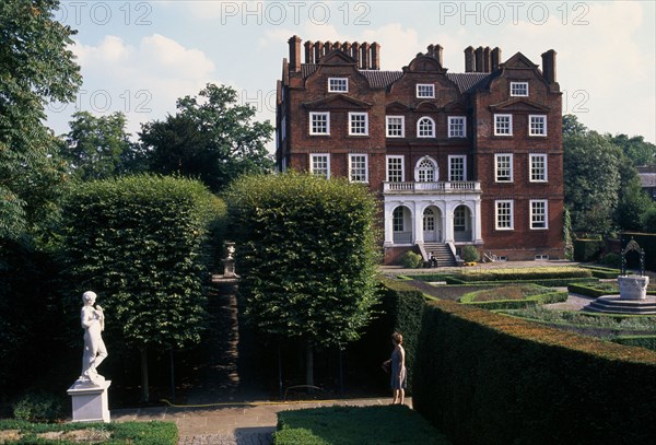 ENGLAND, London, Kew Palace in Kew Royal Botanical Gardens.