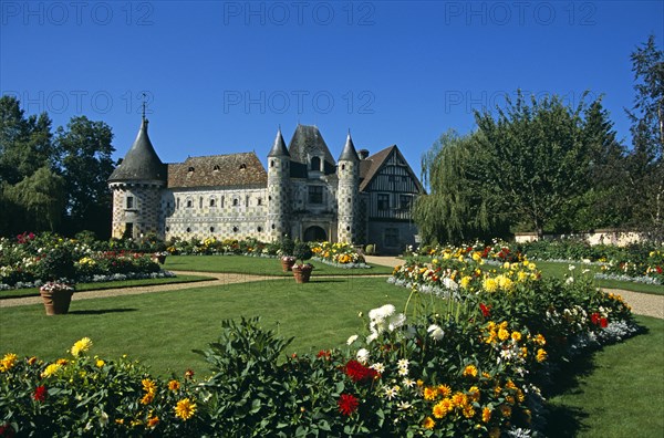 FRANCE, Calvados, Normandy, "Chateau de St-Germain-de-Livet, Normandy, France "