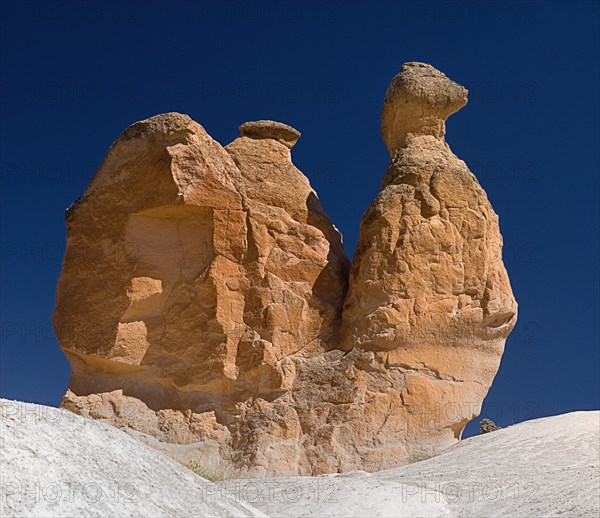 The Camel rock formation in Devrent Valley also known as Imaginery Valley or Pink Valley. Photo : Hugh Rooney