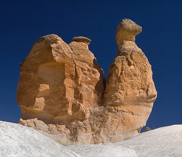 The Camel rock formation in Devrent Valley also known as Imaginery Valley or Pink Valley. Photo: Hugh Rooney