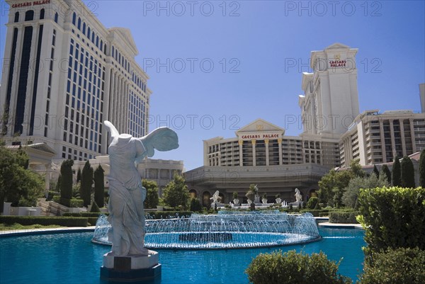 USA, Nevada, Las Vegas, Caesars Palace. 
Photo : Chris Penn
